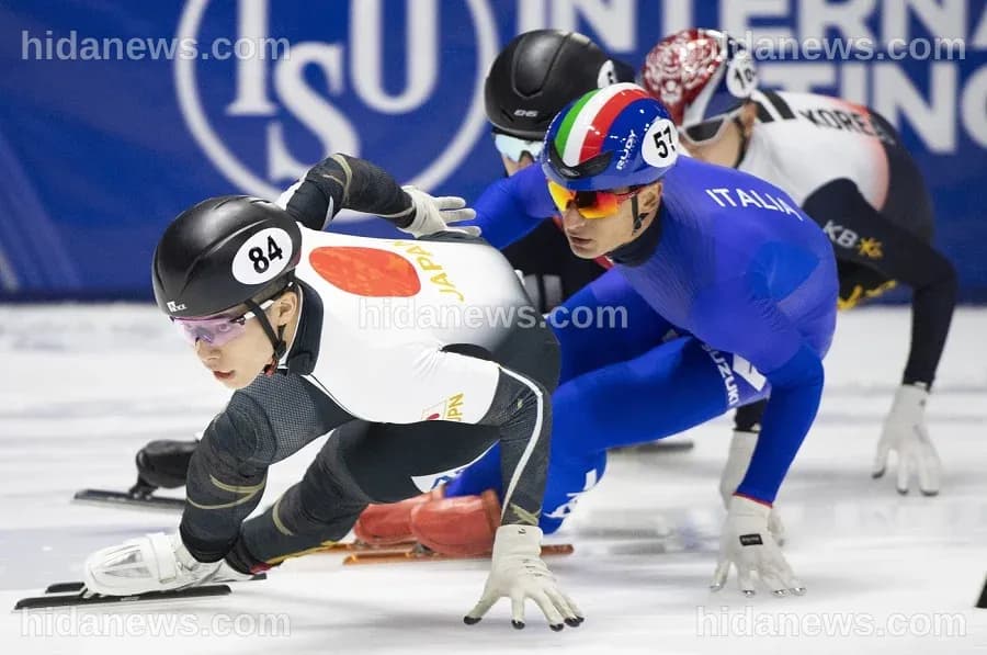 Short Track, Coppa del Mondo Salt Lake City 2022: Pietro Sighel brilla ...