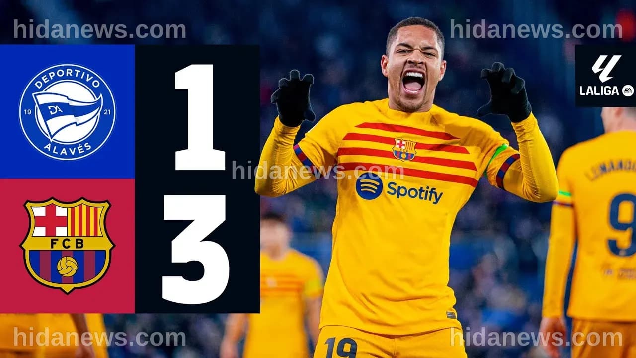 ALAVES 1 vs 3 FC BARCELONA | LALIGA 2023/24 MD23 - YouTube
